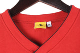 Vintage Ferrari Polo T-Shirt XLarge