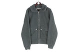 Quiksilver Fleece Jacket Full Zip Medium