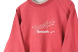 Vintage Reebok Freestyle Sweatshirt Women's Medium