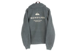 Quiksilver Fleece Jacket Full Zip Medium