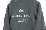 Quiksilver Fleece Jacket Full Zip Medium