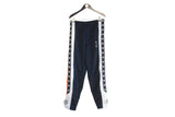 Vintage Champion Snap Buttons Track Pants Medium