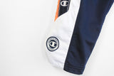 Vintage Champion Snap Buttons Track Pants Medium