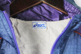 Vintage Asics Track Jacket Small