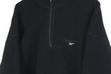 Vintage Reebok Fleece 1/4 Zip XXLarge