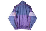 Vintage Asics Track Jacket Small