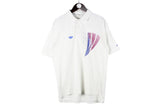 Vintage Adidas Polo T-Shirt Large