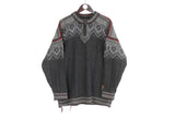 Vintage Dale of Norway Sweater 1/4 Zip Medium