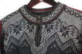 Vintage Dale of Norway Sweater 1/4 Zip Medium