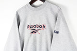 Vintage Reebok Sweatshirt Small