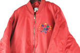 Vintage Naf Naf Bomber Jacket Small