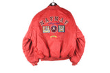 Vintage Naf Naf Bomber Jacket Small