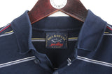Vintage Paul & Shark Polo T-Shirt Medium