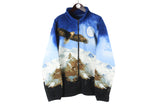 Vintage Eagle Fleece Full Zip XLarge