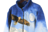 Vintage Eagle Fleece Full Zip XLarge