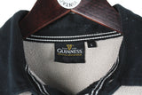 Vintage Guinness Rugby Shirt Large