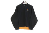 Vintage Adidas Fleece Sweatshirt Women's Medium