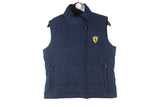 Vintage Ferrari Vest Women's Medium