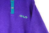 Vintage Fila Magic Line Fleece Medium