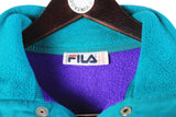Vintage Fila Magic Line Fleece Medium