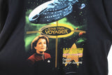 Vintage Star Trek Voyager 2000 T-Shirt Large