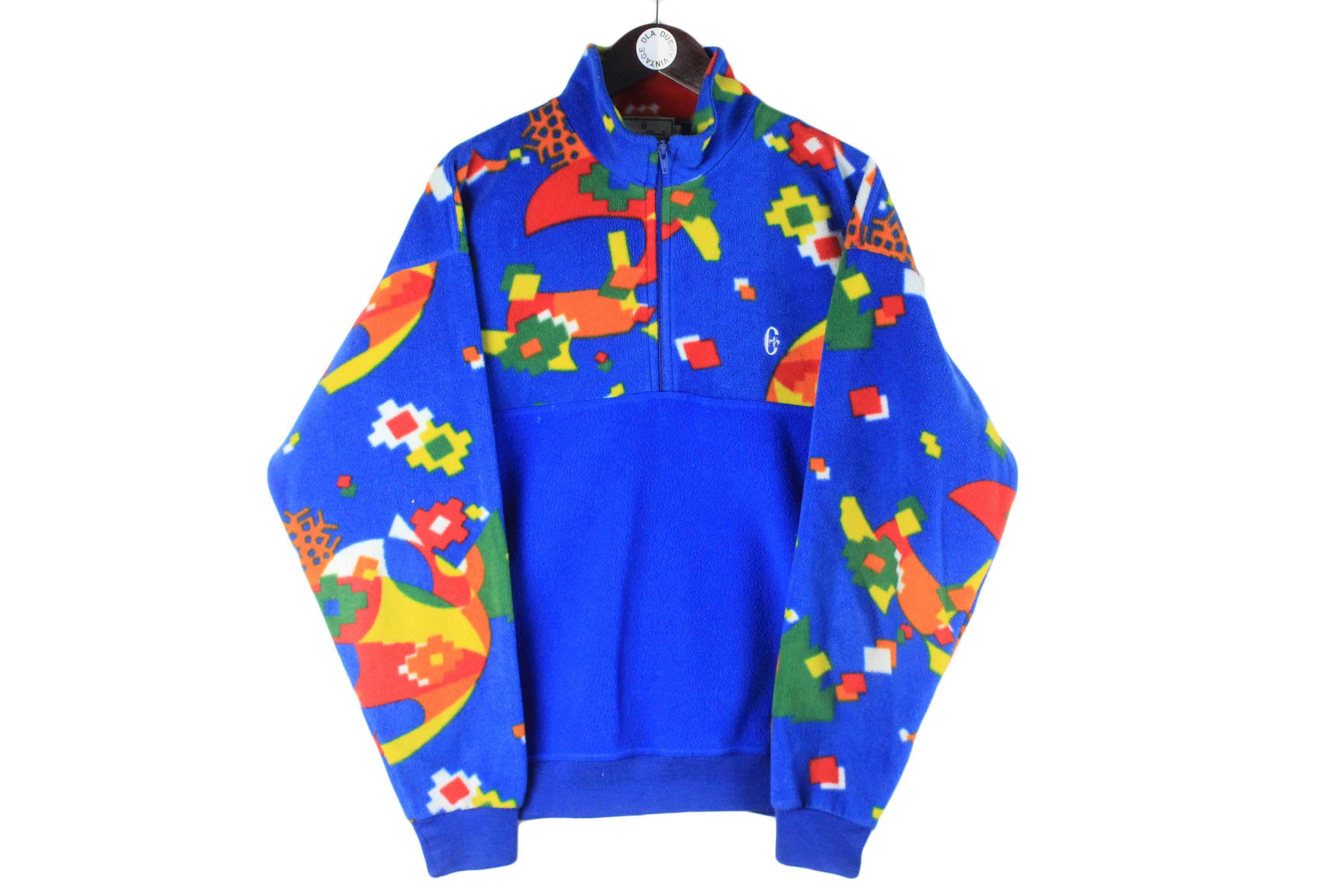 90s discount fleece pullover