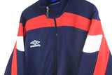Vintage Umbro Track Jacket XLarge