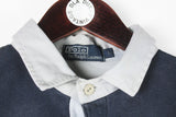 Vintage Polo by Ralph Lauren Rugby Shirt Large