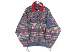Vintage Swiss Snow Life Anorak Jacket Medium