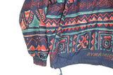 Vintage Swiss Snow Life Anorak Jacket Medium
