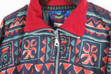 Vintage Swiss Snow Life Anorak Jacket Medium