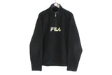 Vintage Fila Fleece 1/4 Zip Large