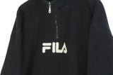 Vintage Fila Fleece 1/4 Zip Large