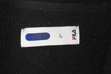 Vintage Fila Fleece 1/4 Zip Large