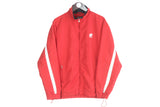 Vintage Lotto Track Jacket Medium