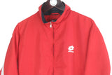 Vintage Lotto Track Jacket Medium