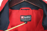 Vintage Lotto Track Jacket Medium