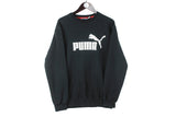 Vintage Puma Sweatshirt Medium