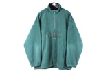 Vintage Maser Fleece 1/4 Zip XXLarge