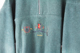 Vintage Maser Fleece 1/4 Zip XXLarge