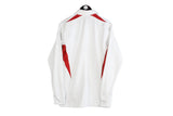 Vintage England Rugby Team Nike Long Sleeve Rugby Shirt Large