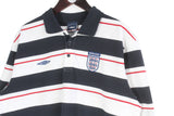 Vintage England Team Umbro Polo T-Shirt XLarge
