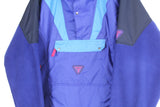 Vintage Degre 7 Fleece Anorak Jacket XLarge