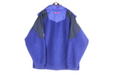 Vintage Degre 7 Fleece Anorak Jacket XLarge