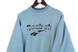 Vintage Reebok Sweatshirt Women's Medium