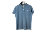 Maison Kitsune Polo T-Shirt Medium
