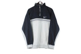 Vintage Nike Sweatshirt 1/4 Zip Medium