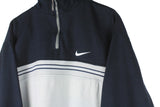 Vintage Nike Sweatshirt 1/4 Zip Medium