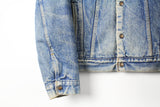 Vintage Levi's Denim Sherpa Jacket Medium