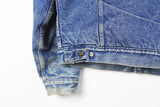Vintage Levi's Denim Sherpa Jacket Medium